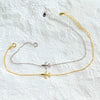 Women's Light Luxury S925 Sterling Silver Bracelet With Aircraft Pendant And Electroplating Design