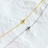Women's Light Luxury S925 Sterling Silver Bracelet With Aircraft Pendant And Electroplating Design