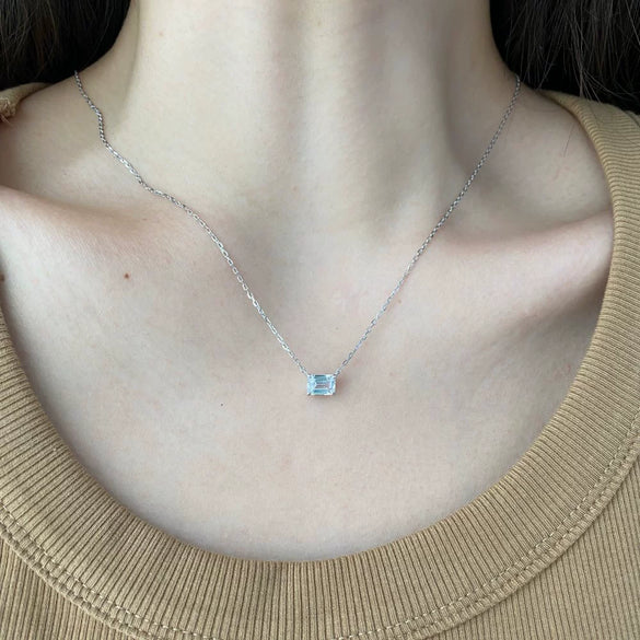 Women's Light Luxury S925 Sterling Silver Love Heart Four Leaf Clover Zircon Pendant O Chain Necklace With Mixed Gem Inlay And Electroplating