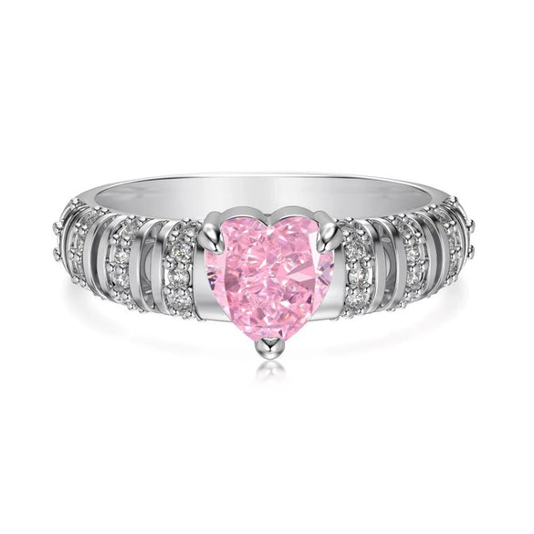 Women's Light Luxury S925 Sterling Silver Ring With Geometric Pattern And Electroplating