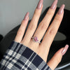 Women's Light Luxury S925 Sterling Silver Ring With Geometric Pattern And Ice Flower Cut 8A Color Zircon Electroplated