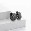 Women's Light Luxury S925 Sterling Silver Ushape Inlaid Zircon Earring