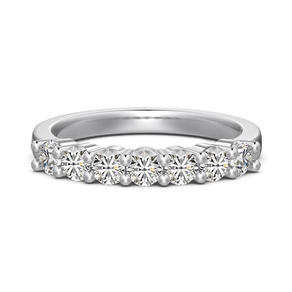 Women's Light Luxury Smart Rotating S925 Sterling Silver Ring Geometric Oval Heartshaped With Zircon Electroplated