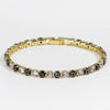Women's Light Luxury Style Copper Bracelet With Colorful Devil's Eye And Zirconia
