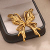 Women's Light Luxury Style Stainless Steel Geometric Drop Shape Electroplated Earrings