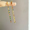 Women's Light Luxury Zircon Inlaid Copper Dopamine Bracelet