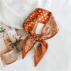 Women's Lightweight Polyester Long Ribbon Scarf Decorative Bag Scarf For Spring And Autumn