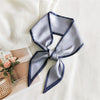 Women's Lightweight Polyester Long Ribbon Scarf Decorative Bag Scarf For Spring And Autumn