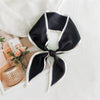 Women's Lightweight Polyester Long Ribbon Scarf Decorative Bag Scarf For Spring And Autumn