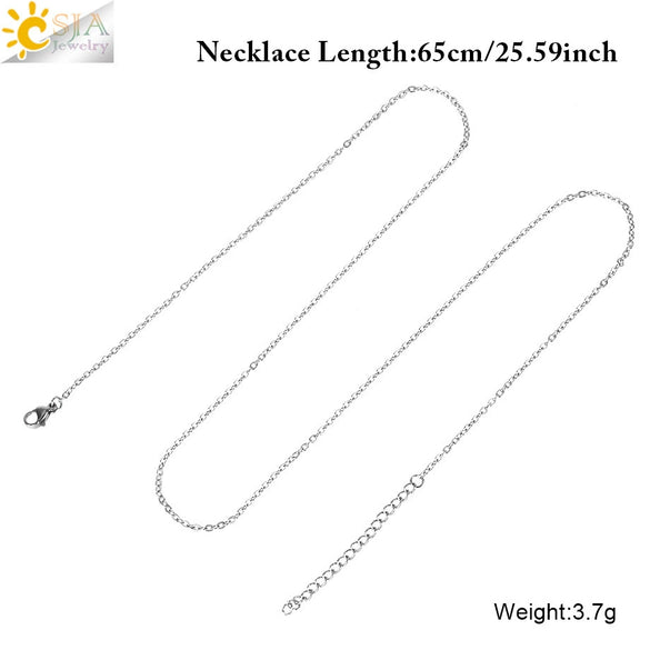 Women's Lobster Clasp Round Bead Chain Necklace With Gold Tone Electroplated Copper Chain And Pu Leather Wax Rope In New Chinese Style