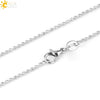 Women's Lobster Clasp Round Bead Chain Necklace With Gold Tone Electroplated Copper Chain And Pu Leather Wax Rope In New Chinese Style