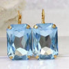 Women's Long Constellation Drop Earrings Electroplated Alloy Geometric Jewelry With Sparkling Accents In A Retro Celestial Style