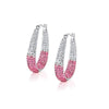 Women's Long Constellation Drop Earrings Electroplated Alloy Geometric Jewelry With Sparkling Accents In A Retro Celestial Style