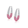 Women's Long Constellation Drop Earrings Electroplated Alloy Geometric Jewelry With Sparkling Accents In A Retro Celestial Style