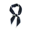 Women's Long Decorative Silk Scarf Ribbon Tie For Bag Handle Wrapping Shirt Matching And Neck Tie Accent
