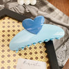 Women's Love Style Plastic And Resin Handmade Hair Shark Clip Hair Accessories