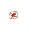 Women's Luxury Alloy Rhinestone Brooch With Fu Character And Electroplating Design