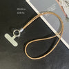 Women's Luxury Highgrade Crystal Diamond Chain Halter Phone Case Hanging Ornaments With Crossbody Chain Electroplated Design