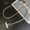 Women's Luxury Highgrade Crystal Diamond Chain Halter Phone Case Hanging Ornaments With Crossbody Chain Electroplated Design