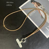 Women's Luxury Highgrade Crystal Diamond Chain Halter Phone Case Hanging Ornaments With Crossbody Chain Electroplated Design