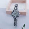 Women's Luxury Quartz Bracelet Watch Alloy Round Diamond