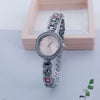 Women's Luxury Quartz Bracelet Watch Alloy Round Diamond