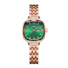 Women's Luxury Square Alloy Quartz Waterproof Watch