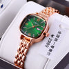 Women's Luxury Square Alloy Quartz Waterproof Watch