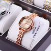 Women's Luxury Square Alloy Quartz Waterproof Watch