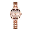 Women's Luxury Square Alloy Quartz Waterproof Watch