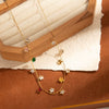 Women's Luxury Star Titanium Steel Necklace With Electroplating