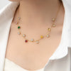 Women's Luxury Star Titanium Steel Necklace With Electroplating