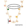 Women's Luxury Star Titanium Steel Necklace With Electroplating