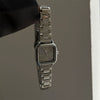 Women's Luxury Steel Band Quartz Watch Gray Silver Simple Elegant Cold Style