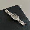 Women's Luxury Steel Band Quartz Watch Gray Silver Simple Elegant Cold Style