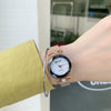 Women's Luxury Style Alloy Case Bracelet Watch With Ordinary Glass Mirror