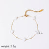Women's Luxury Titanium Steel Ochain Necklace With Geometric Style And Electroplating Treatment