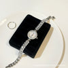 Women's Mechanical Alloy Mermaid Fashion Watch With Diamond