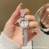 Women's Mechanical Alloy Mermaid Fashion Watch With Diamond