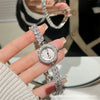 Women's Mechanical Alloy Mermaid Fashion Watch With Diamond