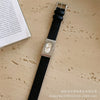 Women's Medieval Style Alloy Case Rectangular Quartz Watch
