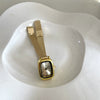 Women's Medieval Style Alloy Watch With Roman Oval Disc Retro Quartz Design