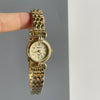 Women's Medieval Style Mini Round Alloy Band Watch