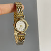 Women's Medieval Style Mini Round Alloy Band Watch