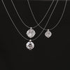 Women's Mermaid Tear Clavicle Chain Necklace Normcore Design Super Flash Zircon Pendant Alloy And Copper Material Geometric Pattern Electroplating Process