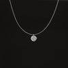 Women's Mermaid Tear Clavicle Chain Necklace Normcore Design Super Flash Zircon Pendant Alloy And Copper Material Geometric Pattern Electroplating Process