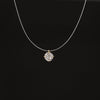 Women's Mermaid Tear Clavicle Chain Necklace Normcore Design Super Flash Zircon Pendant Alloy And Copper Material Geometric Pattern Electroplating Process