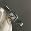 Women's Metal Alloy Band Round Dial Quartz Watch