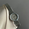Women's Metal Alloy Band Round Dial Quartz Watch