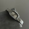 Women's Metal Alloy Band Round Dial Quartz Watch